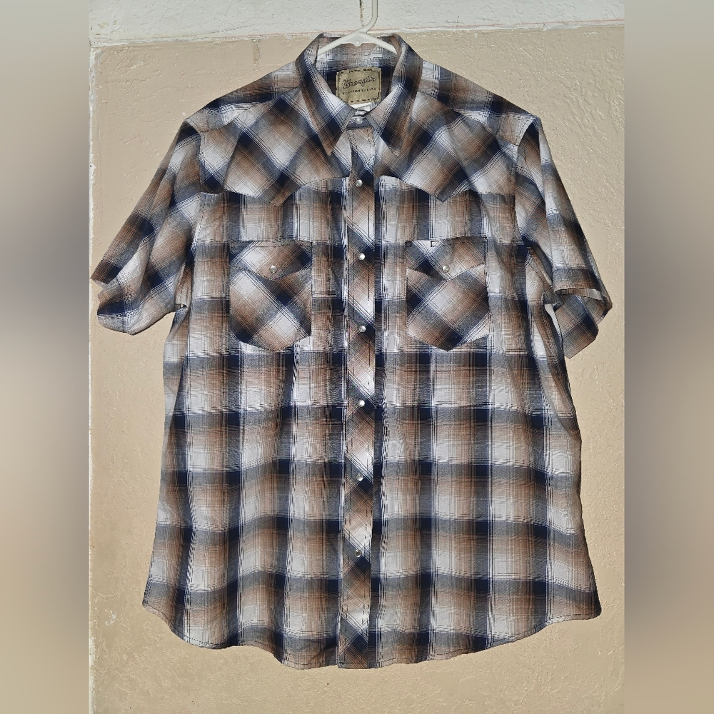 Wrangler Plaid Shirt